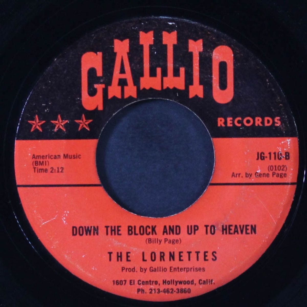 his way with the girls / down the block and up to heaven by LORNETTES