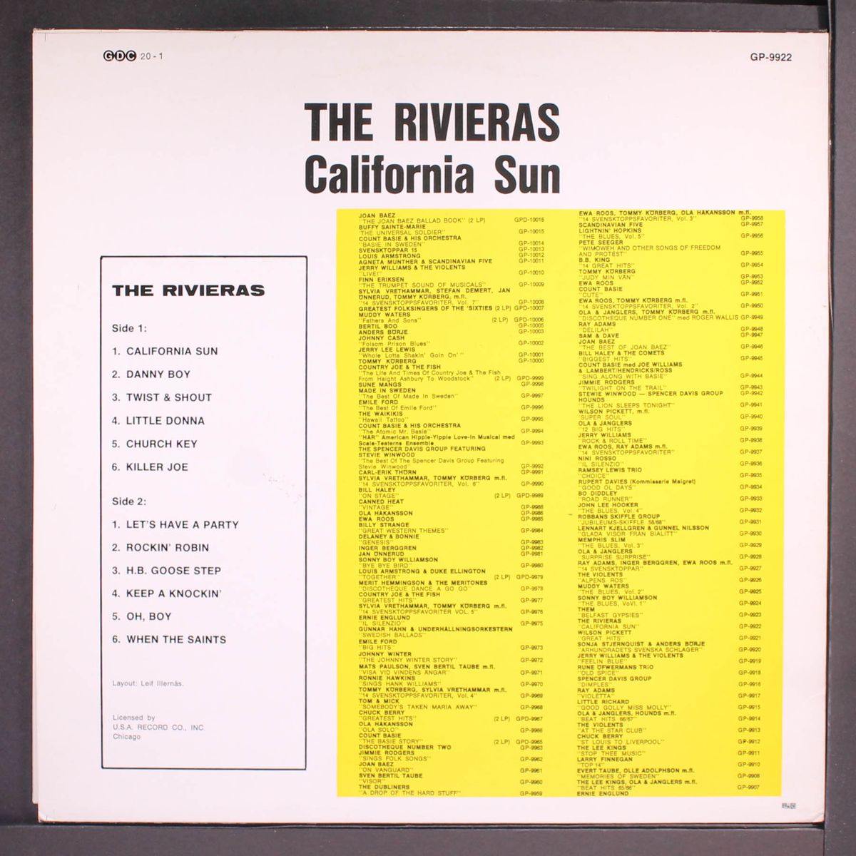 california sun by RIVIERAS