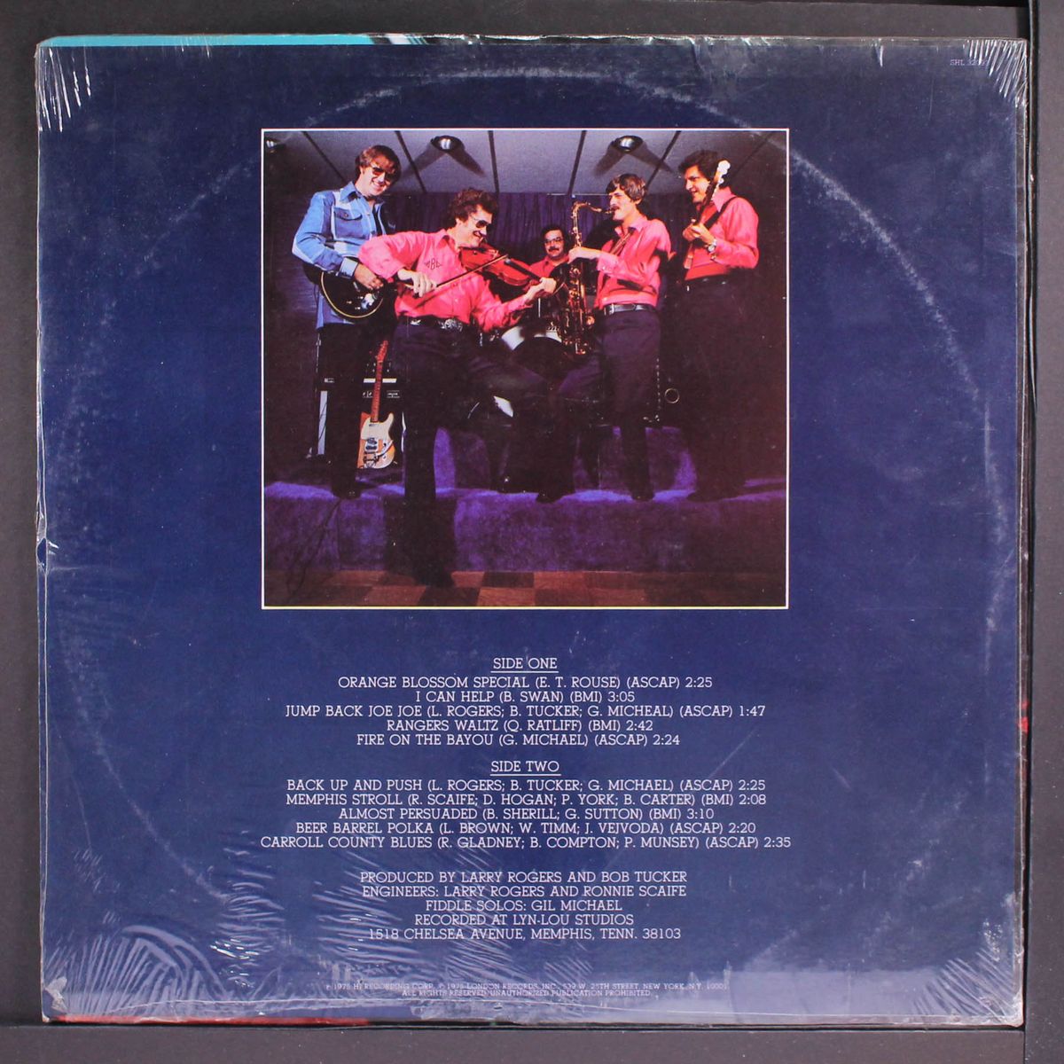 world's greatest honky-tonk band by BILL BLACK'S COMBO