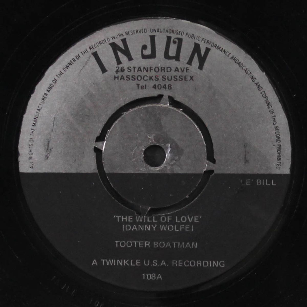 the will of love by TOOTER BOATMAN