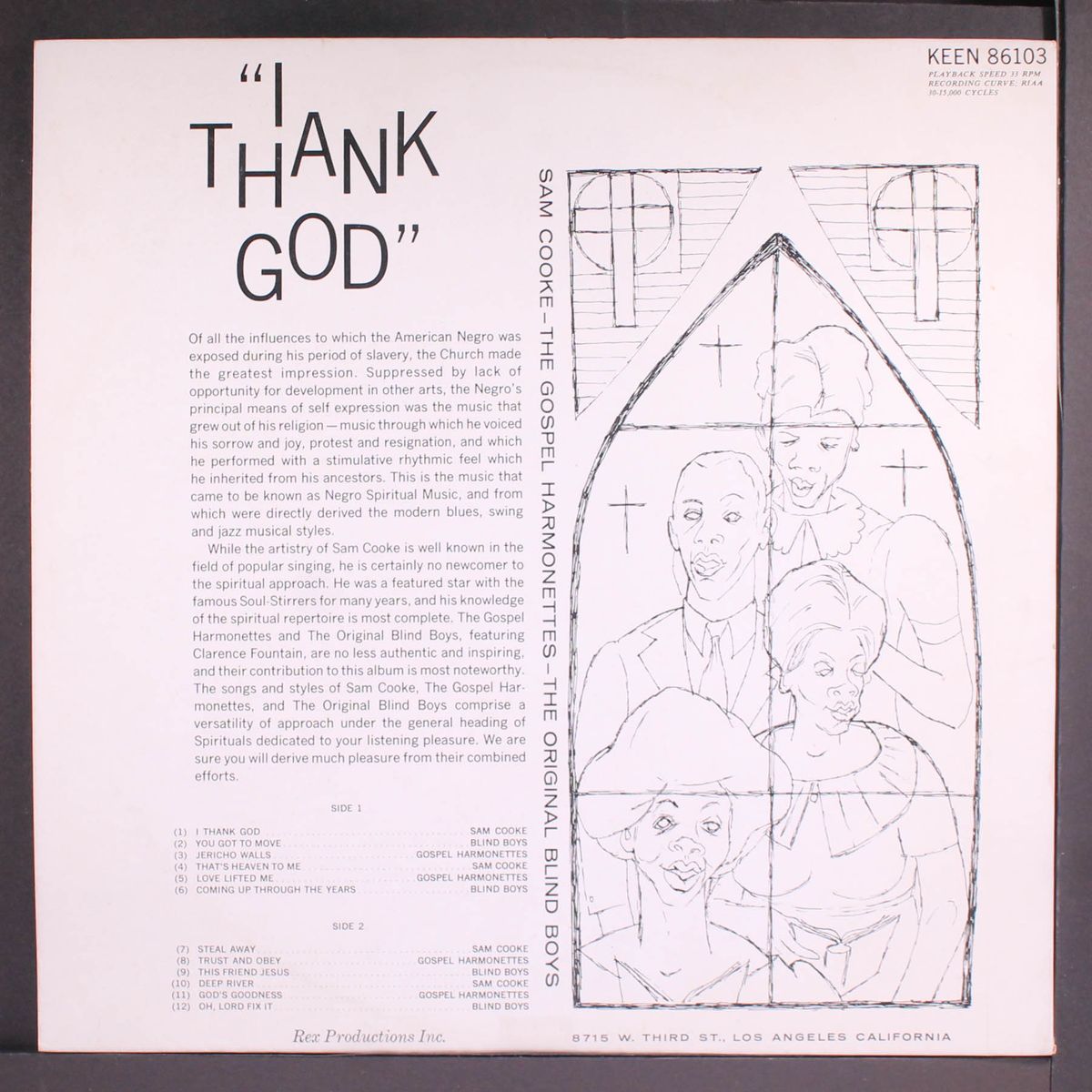 i thank god by SAM COOKE