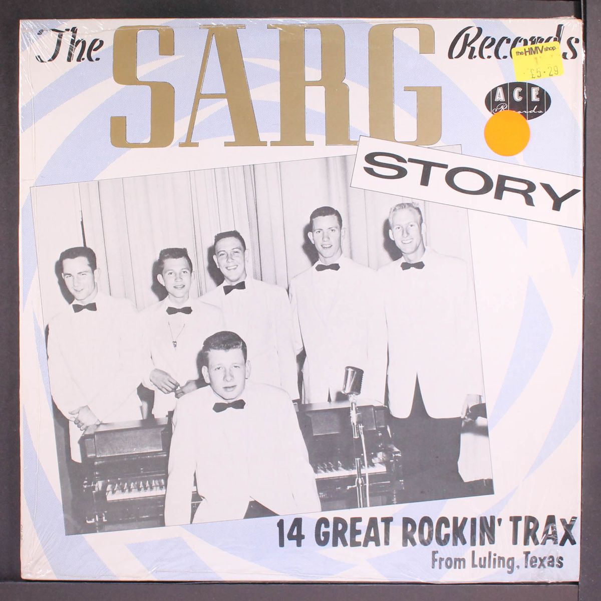 sarg records story by VARIOUS