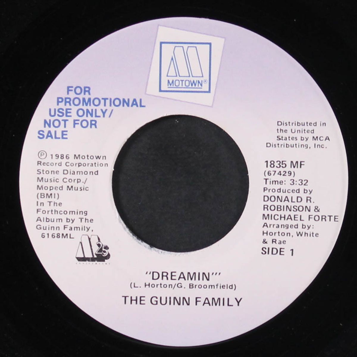 dreamin' / same by GUINN FAMILY