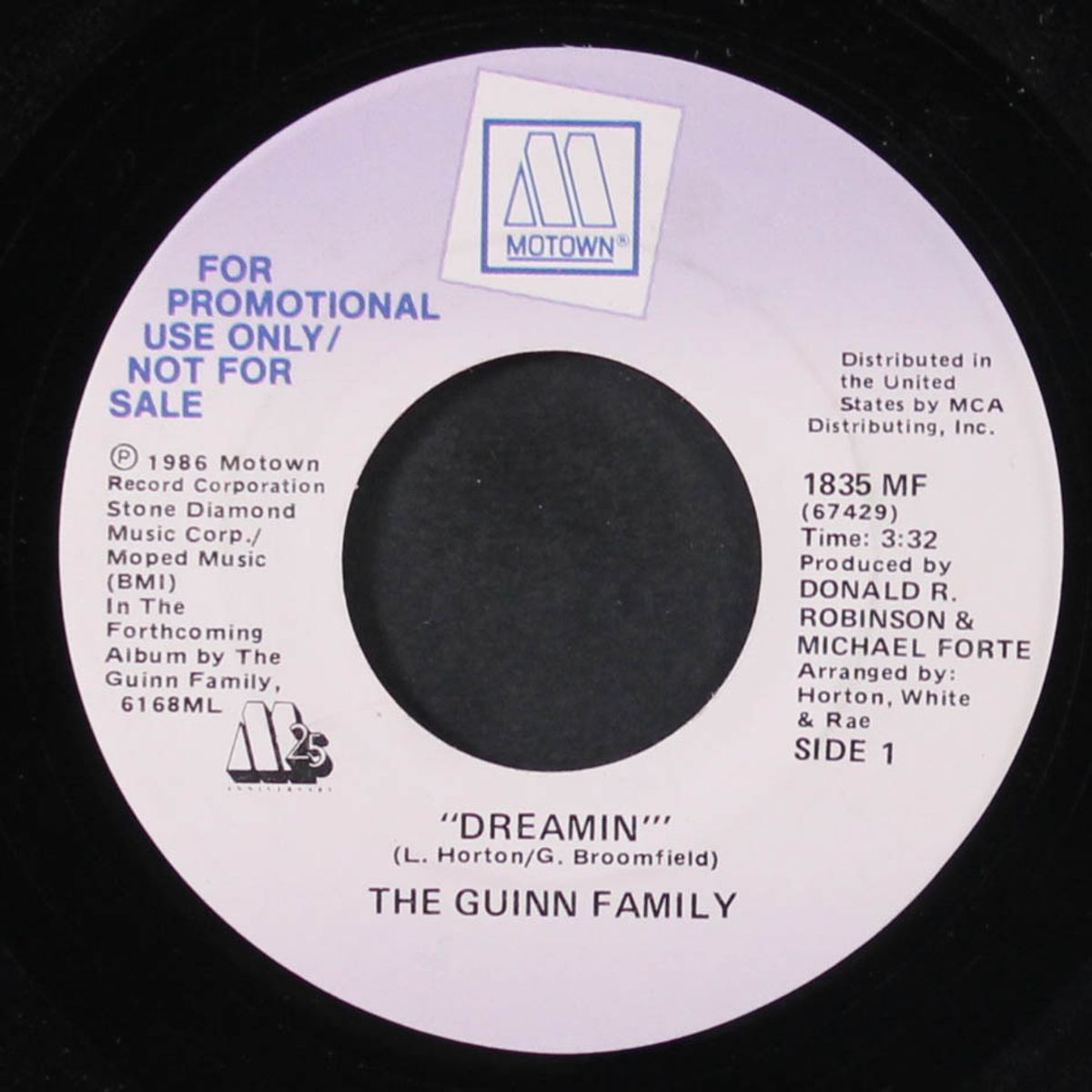 dreamin' / same by GUINN FAMILY