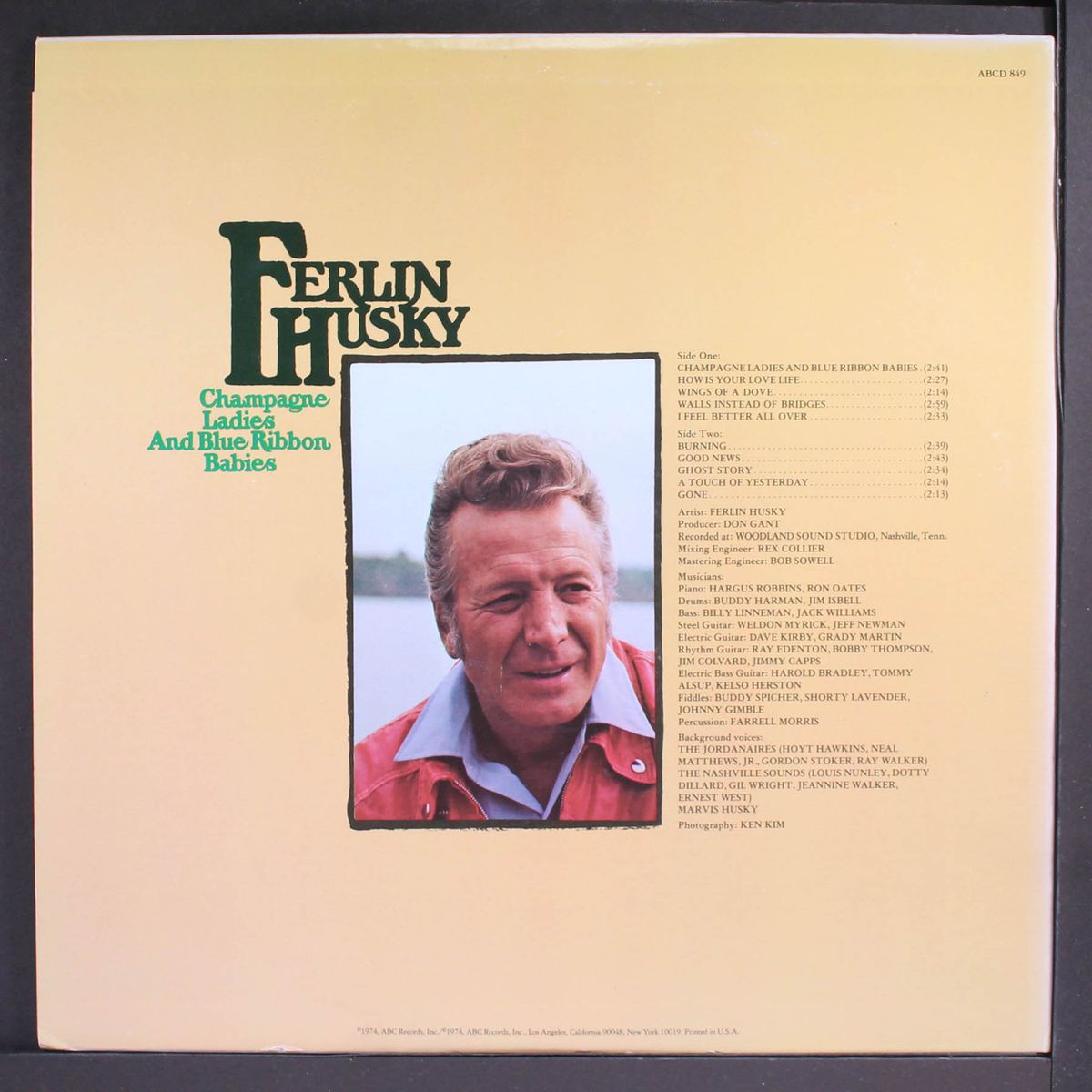 champagne ladies & blue ribbon babies by FERLIN HUSKY