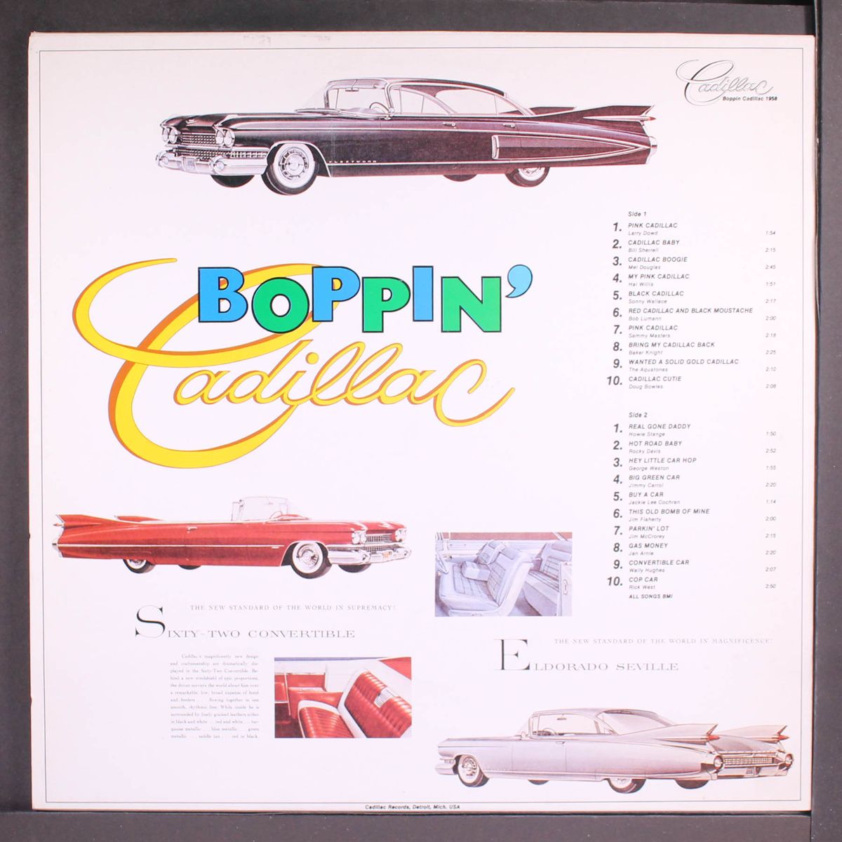 boppin' cadillac by VARIOUS