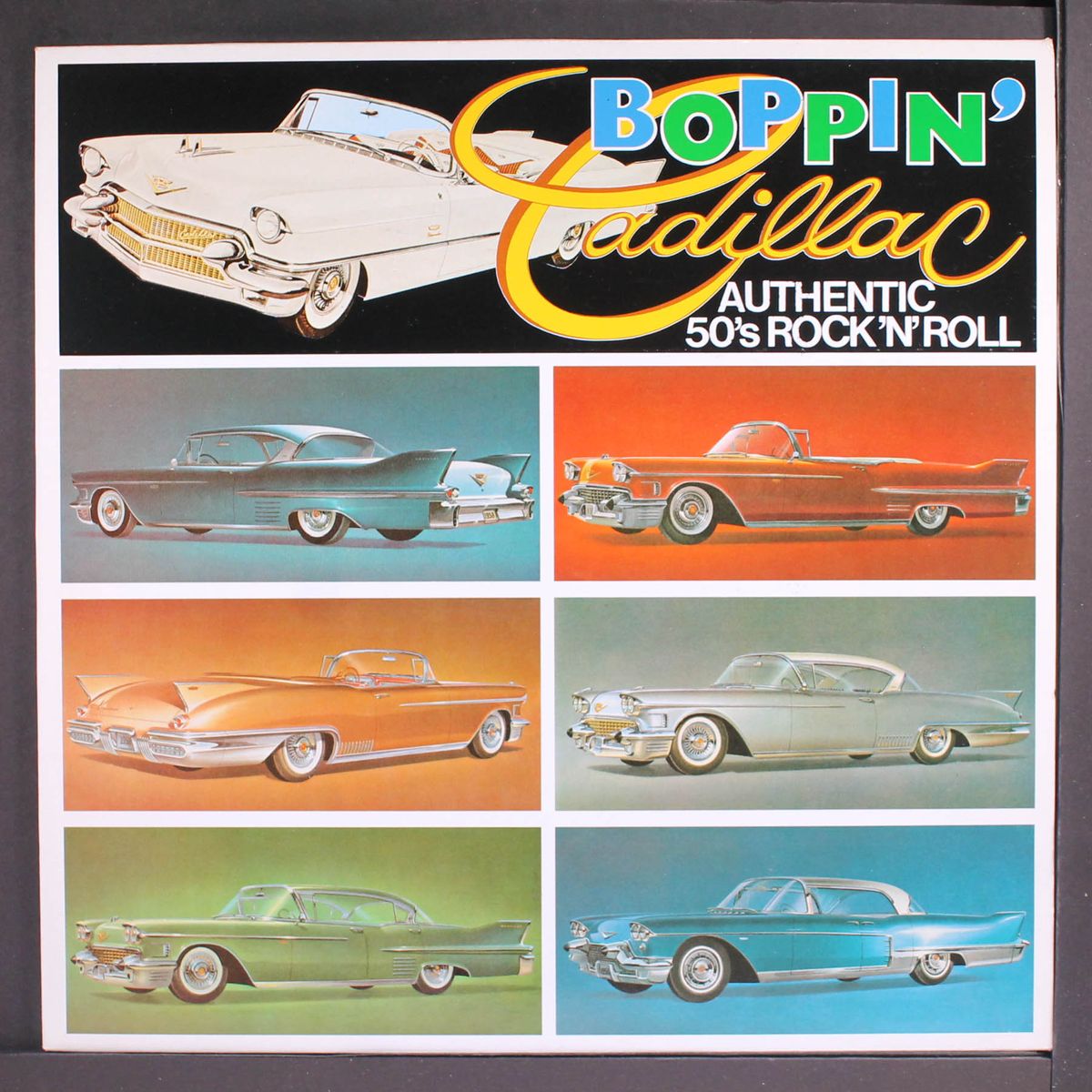 boppin' cadillac by VARIOUS