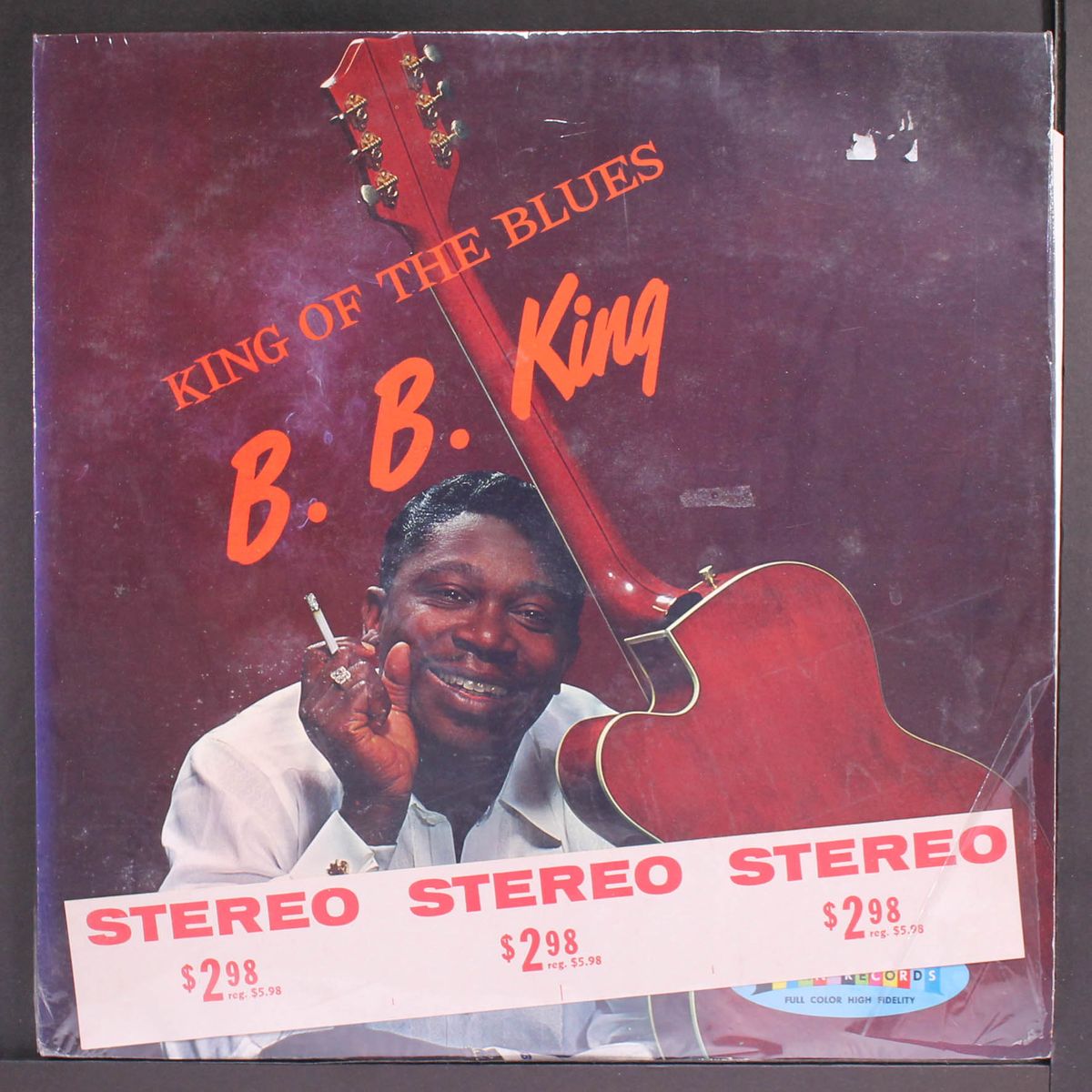king of the blues by B.B. KING