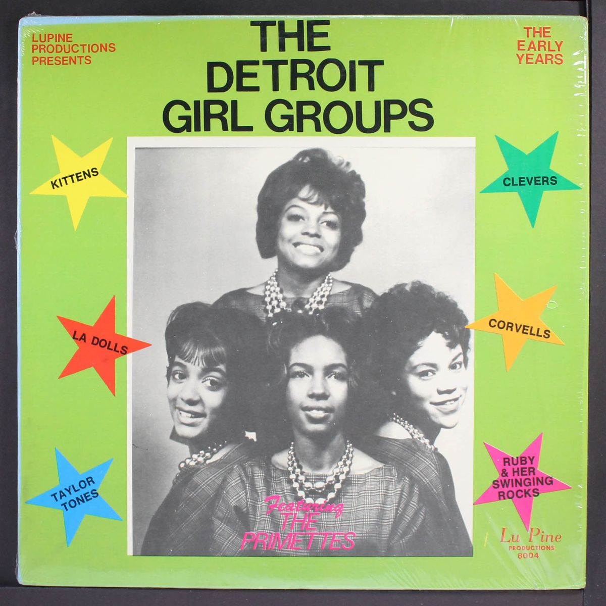 the detroit girl groups by VARIOUS