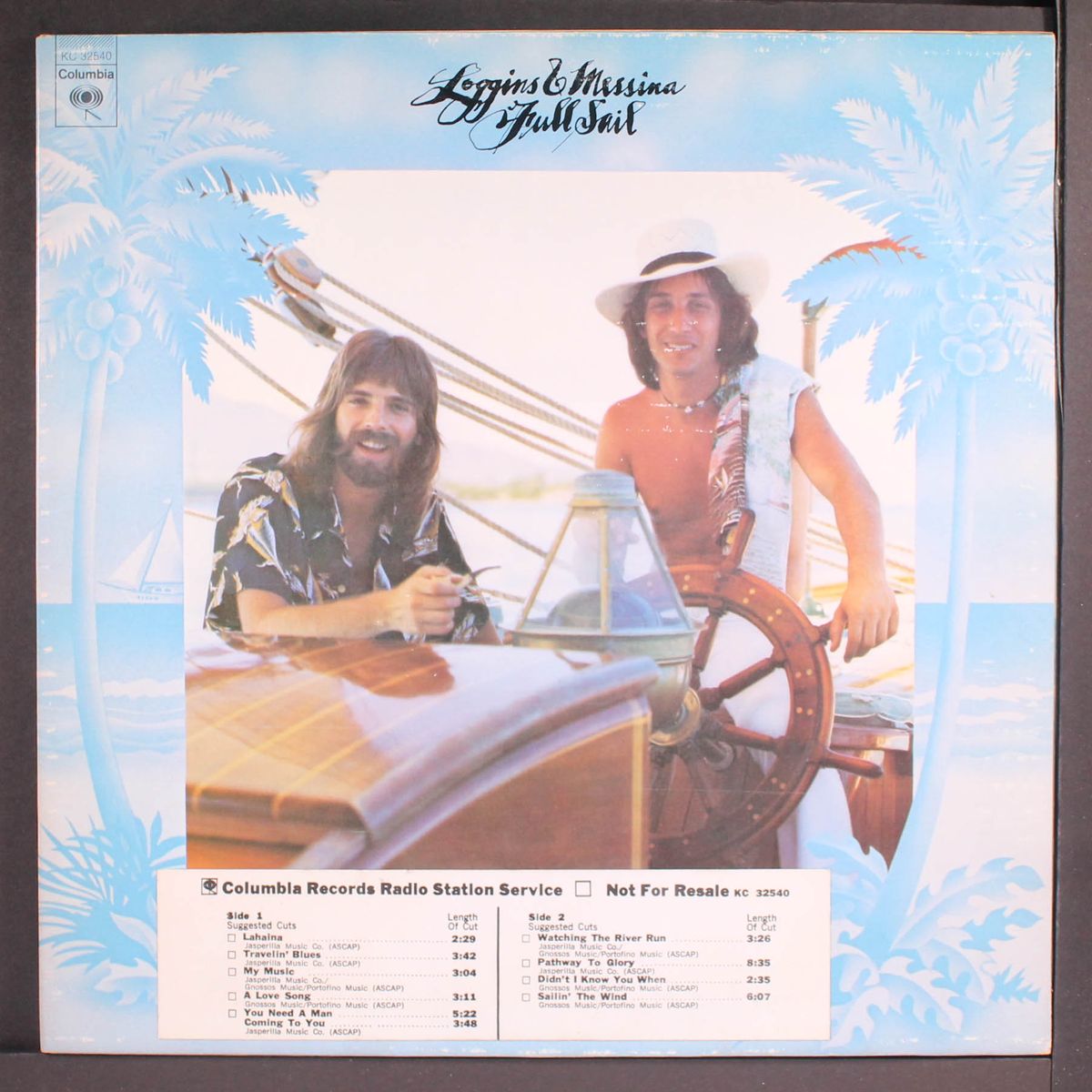 full sail by LOGGINS & MESSINA