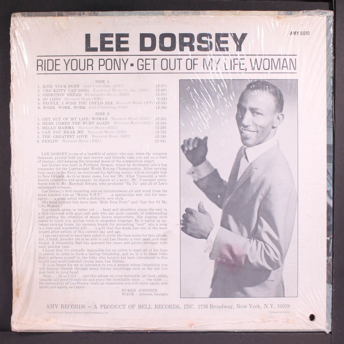 ride your pony by LEE DORSEY