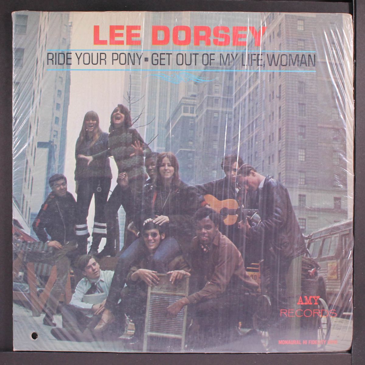 ride your pony by LEE DORSEY