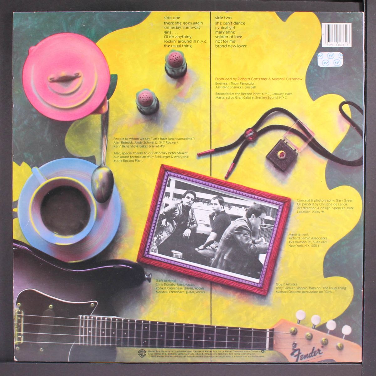 marshall crenshaw by MARSHALL CRENSHAW