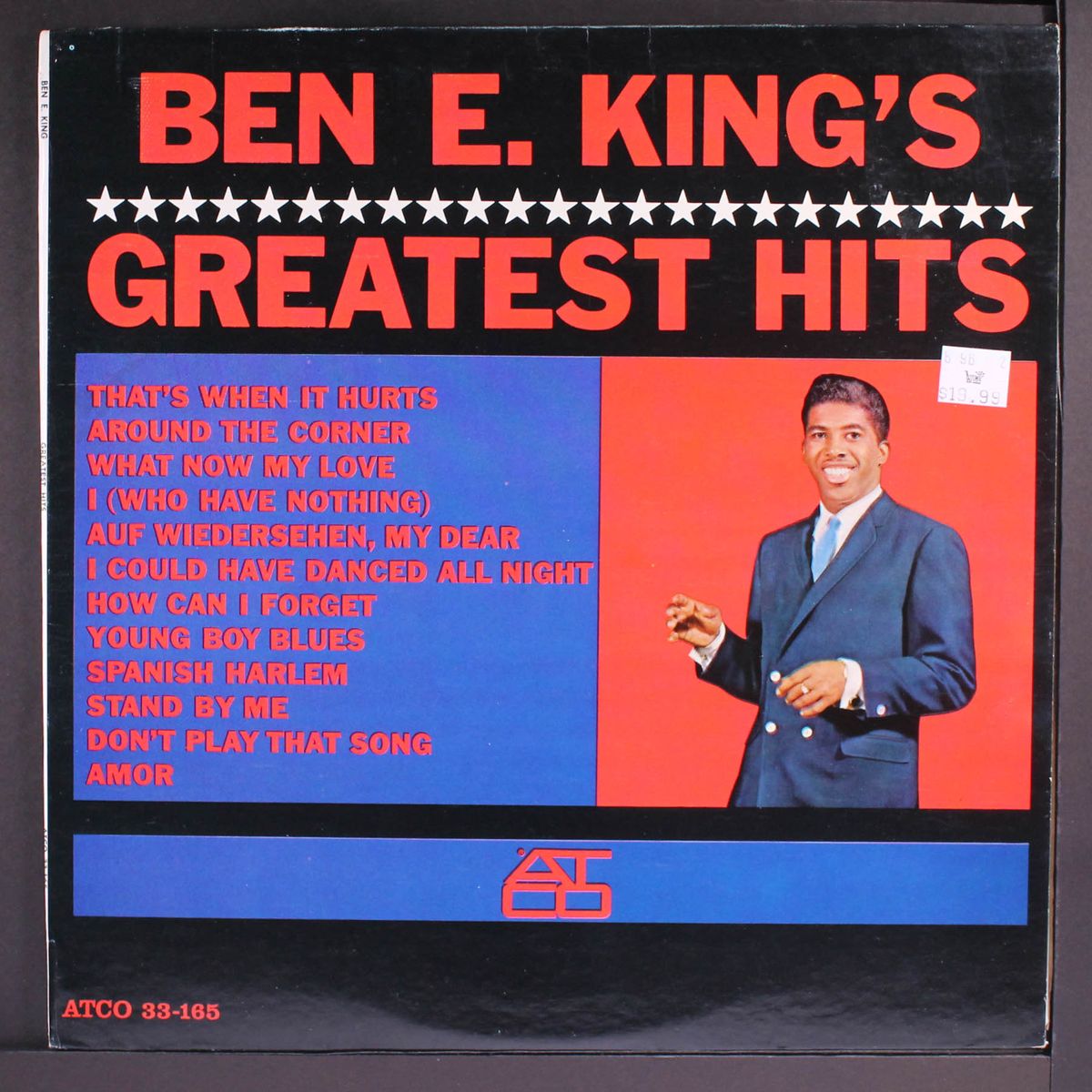 greatest hits by BEN E. KING