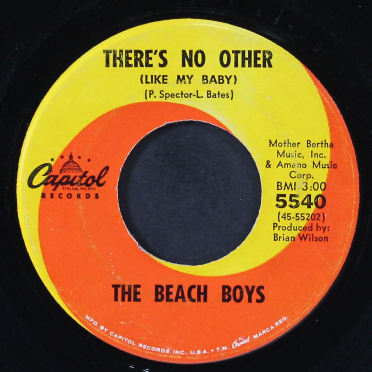 the little girl i once knew / no other by BEACH BOYS