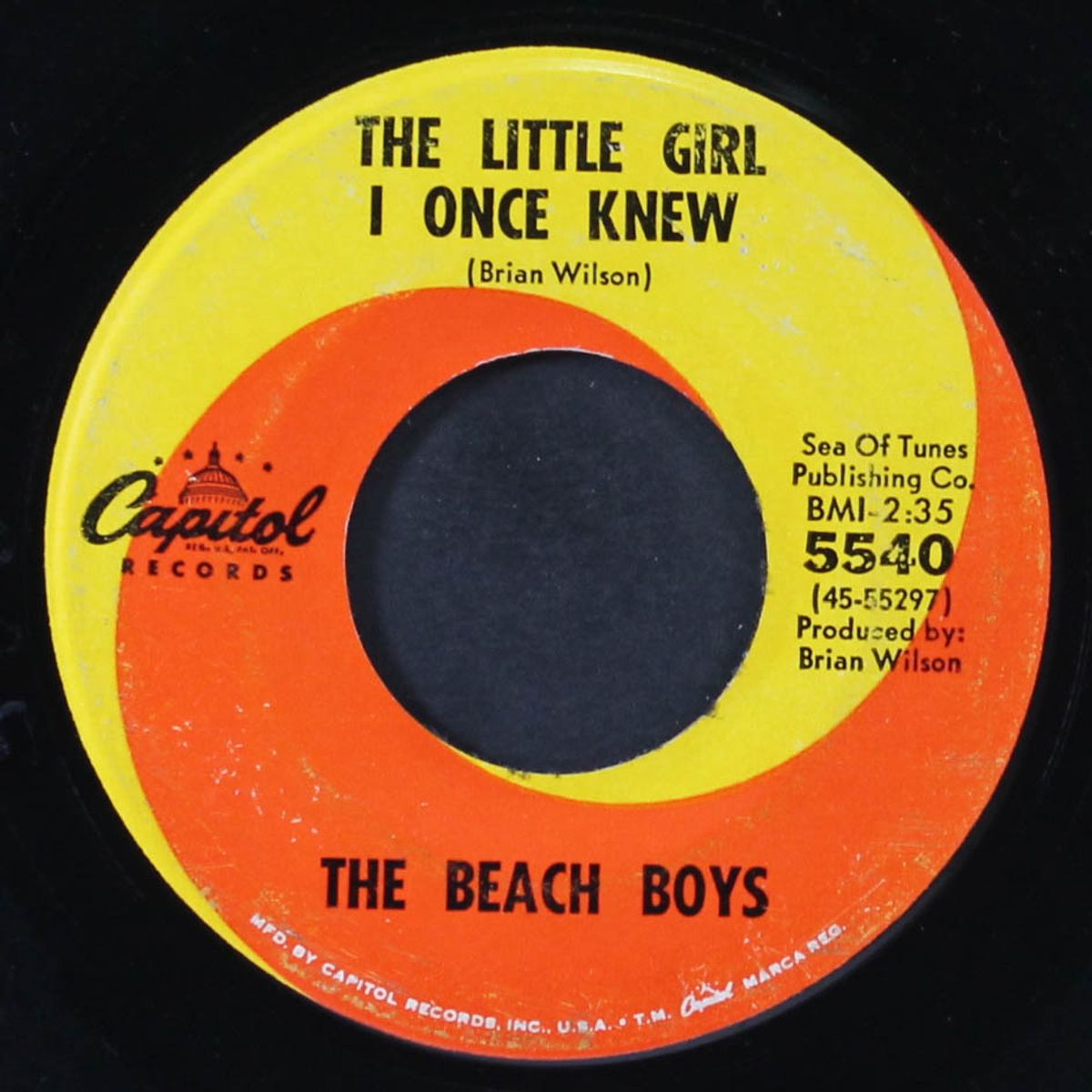 the little girl i once knew / no other by BEACH BOYS