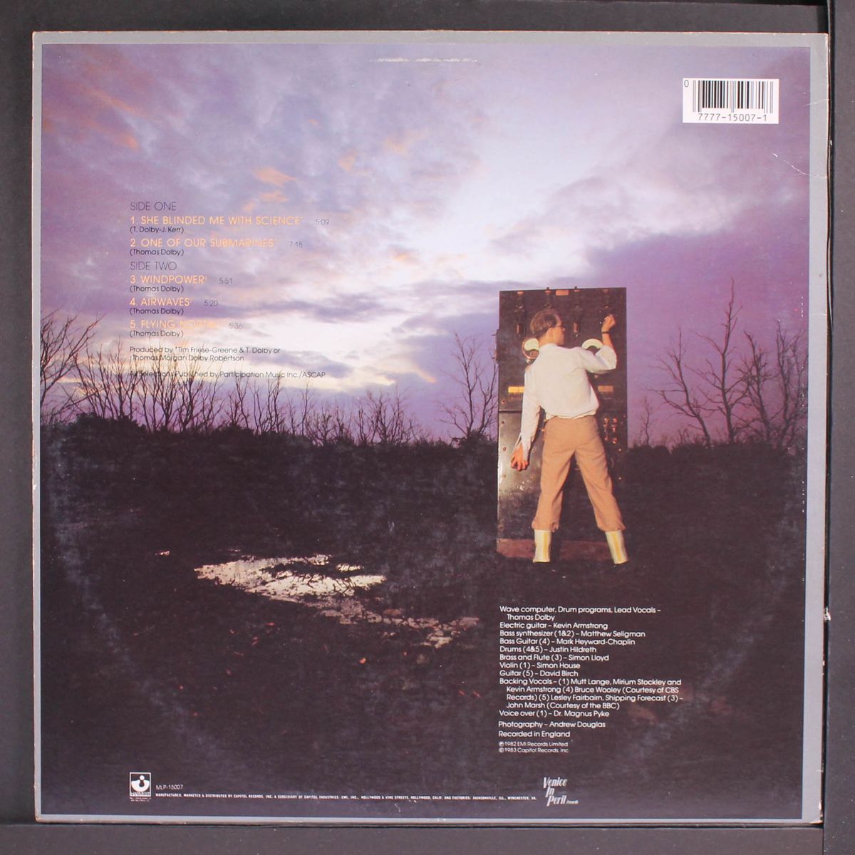 blinded by science by THOMAS DOLBY