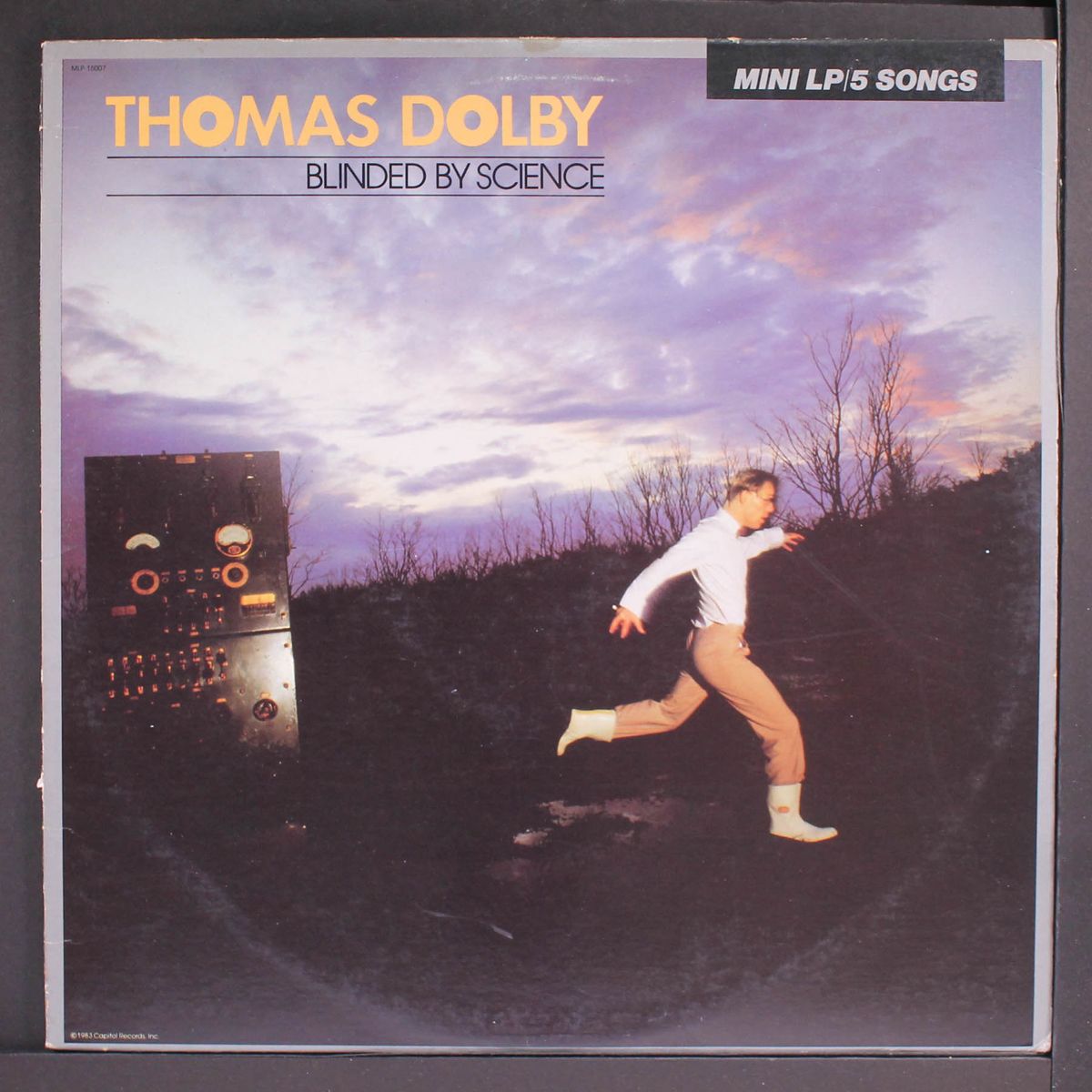 blinded by science by THOMAS DOLBY
