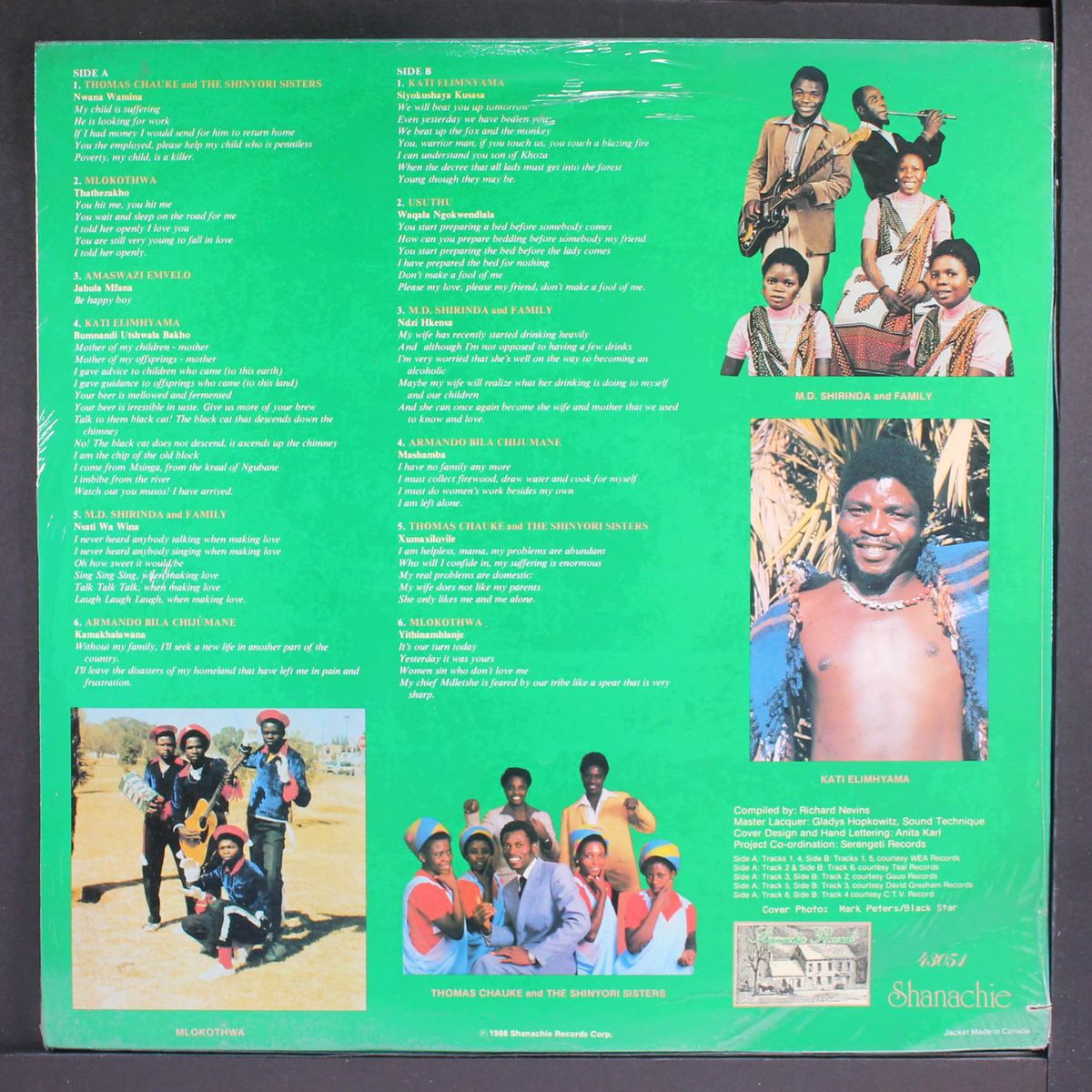 the heartbeat of soweto by VARIOUS