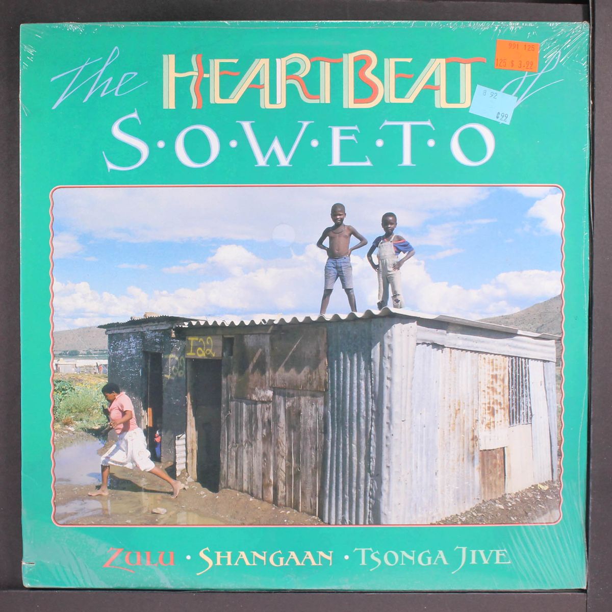 the heartbeat of soweto by VARIOUS