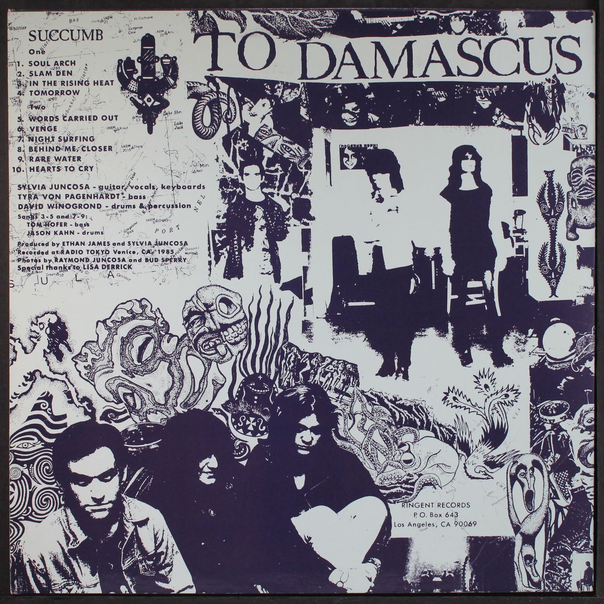 succumb by TO DAMASCUS