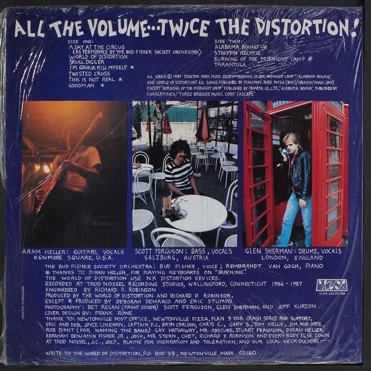 all the volume...twice the distortion by WORLD OF DISTORTION