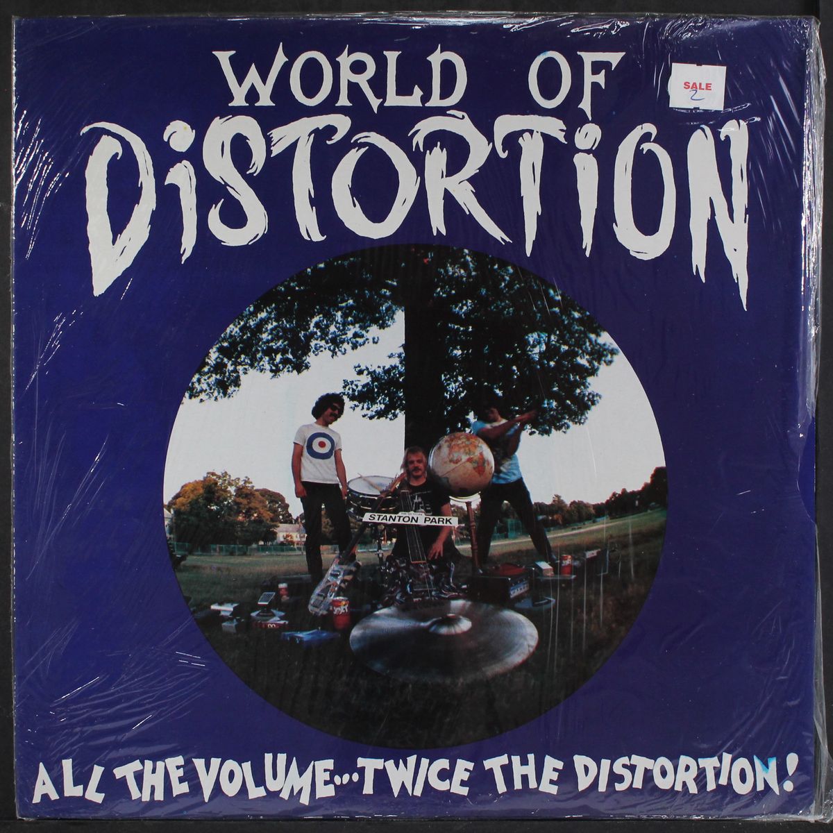 all the volume...twice the distortion by WORLD OF DISTORTION
