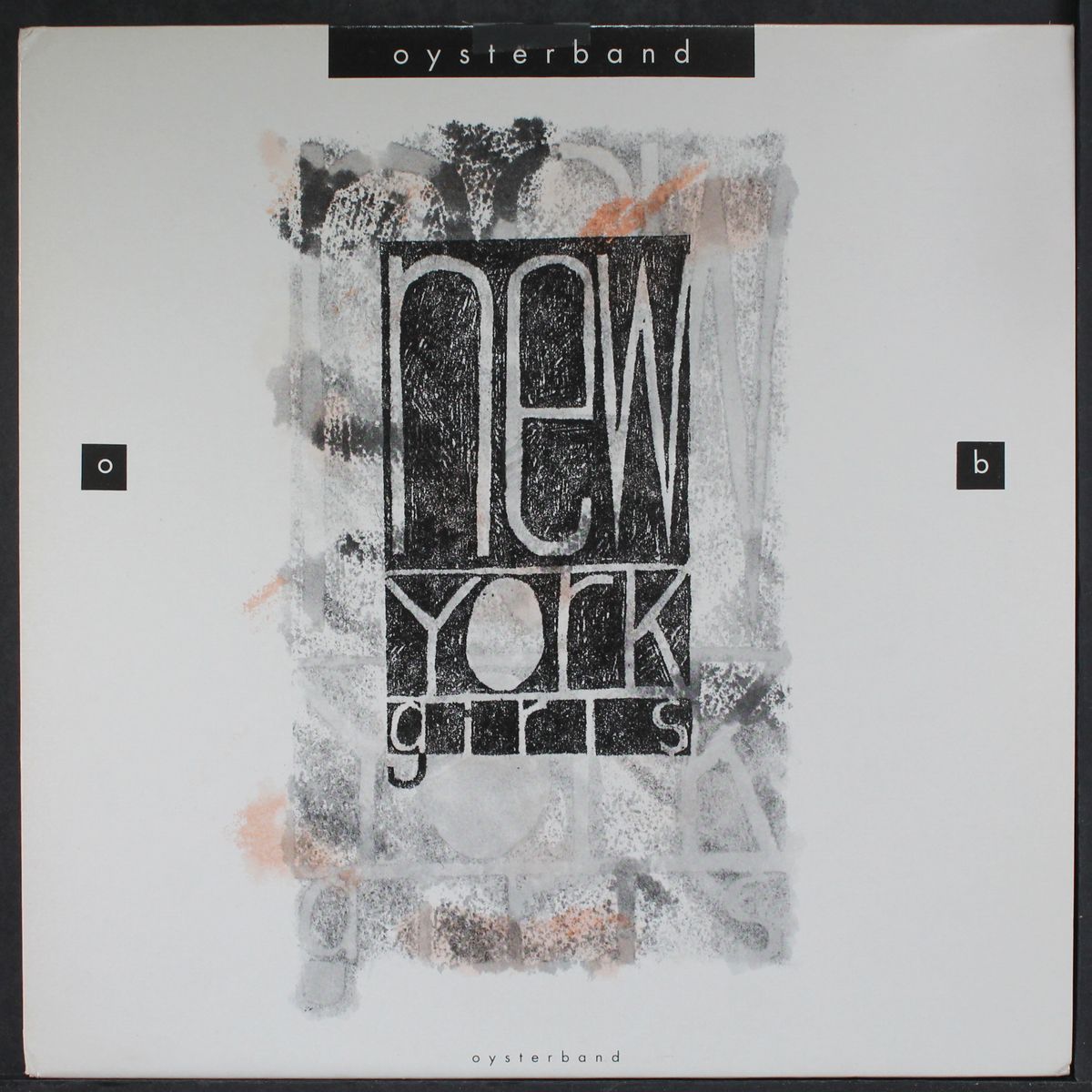 new york girls / my dog / gallopede by OYSTER BAND