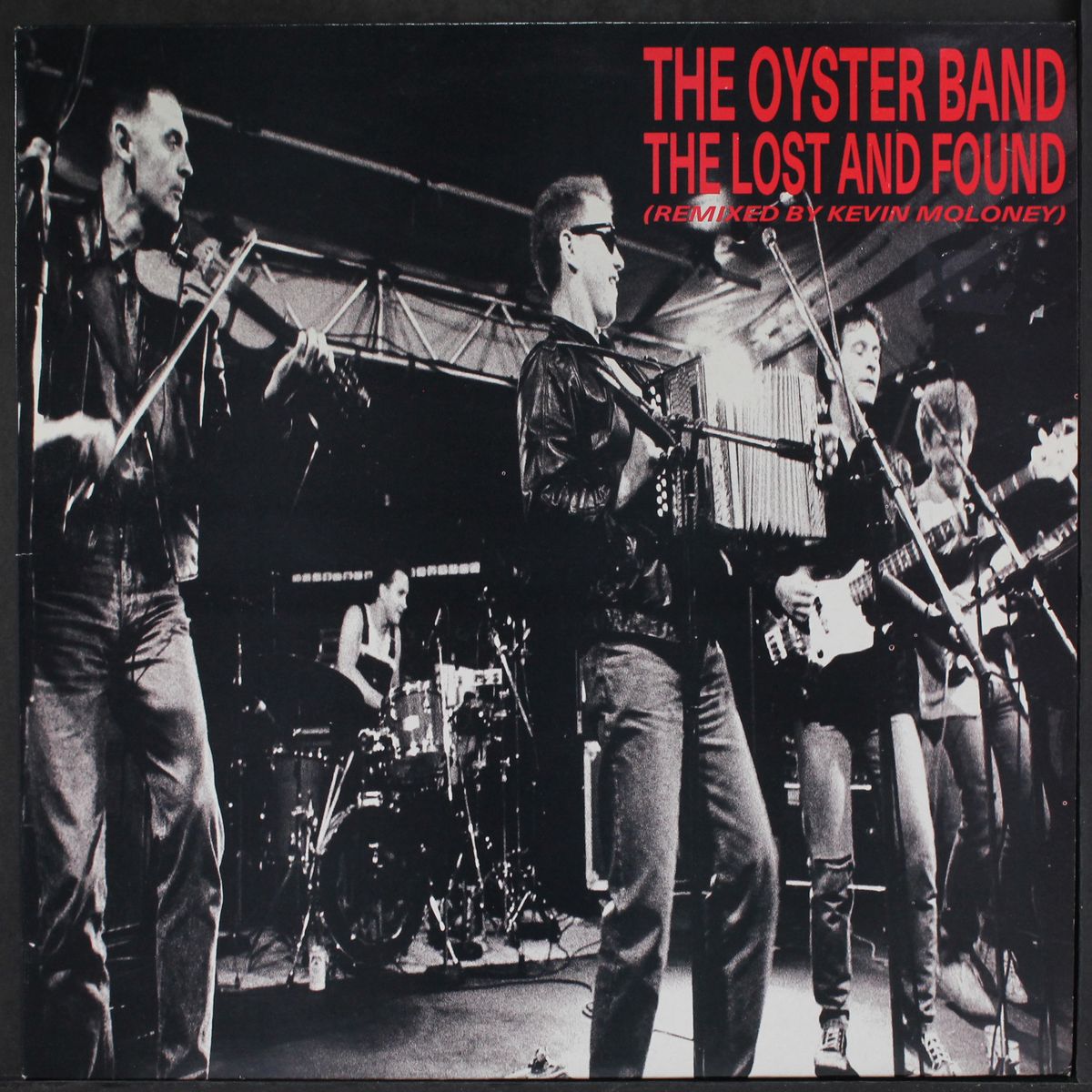 the lost and found / a change is gonna come +3 by OYSTER BAND