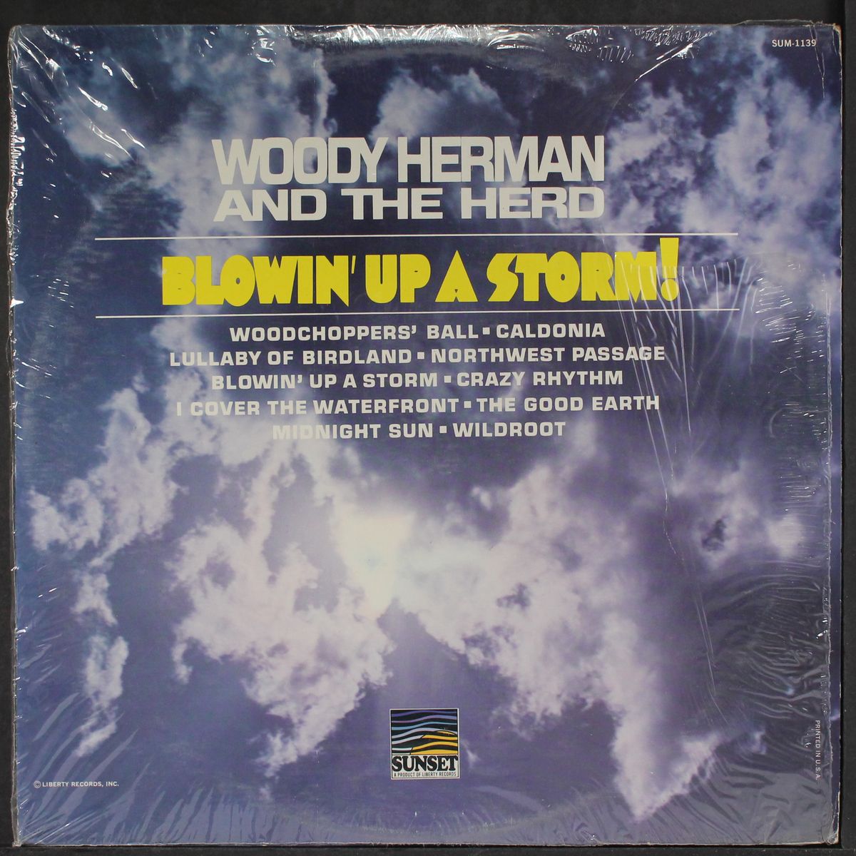 blowin' up a storm! by WOODY HERMAN