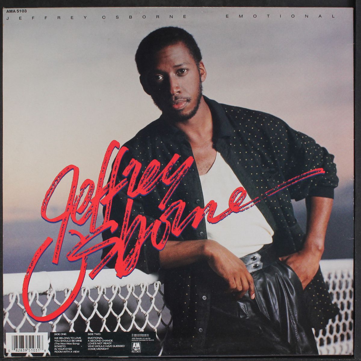 emotional by JEFFREY OSBORNE