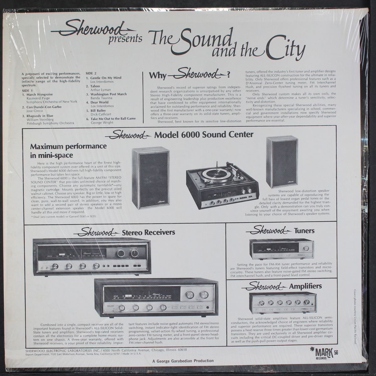 the sound & the city by VARIOUS