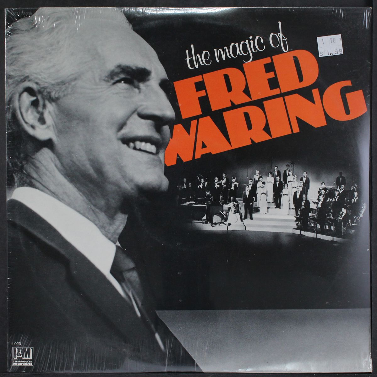 the magic of by FRED WARING
