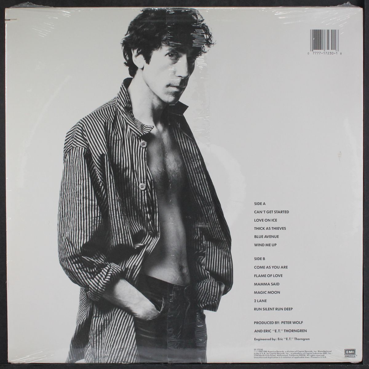 come as you are by PETER WOLF