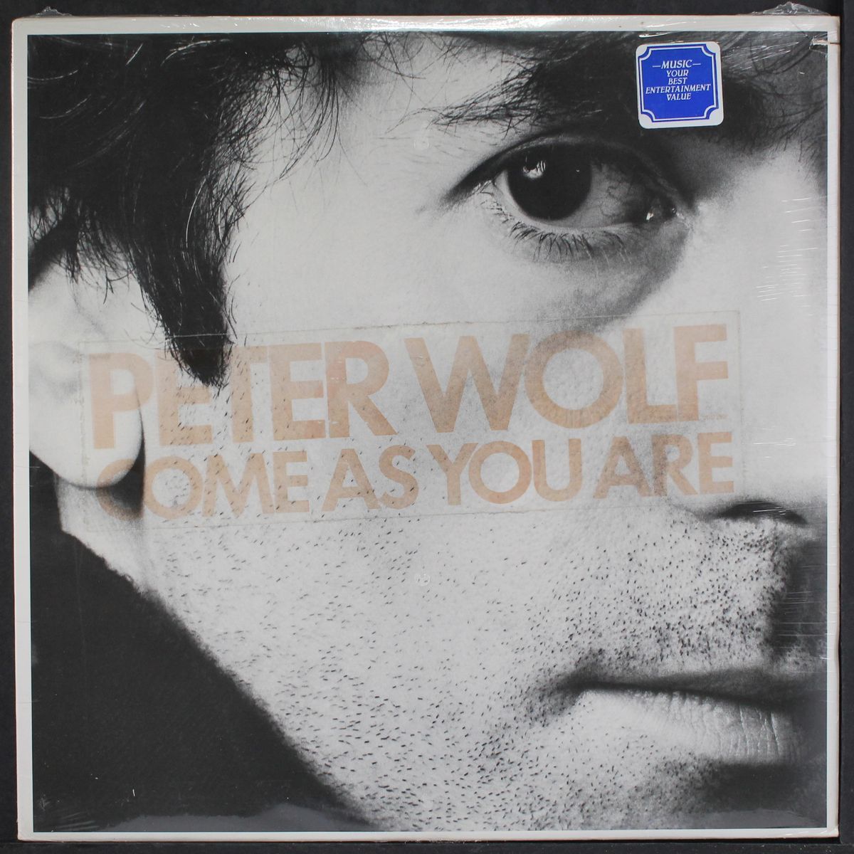 come as you are by PETER WOLF
