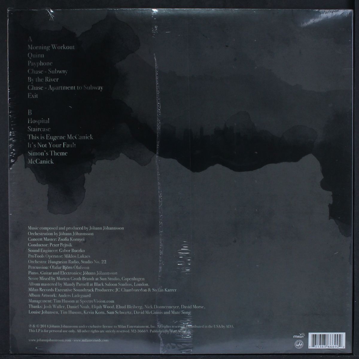 mccanick by SOUNDTRACK