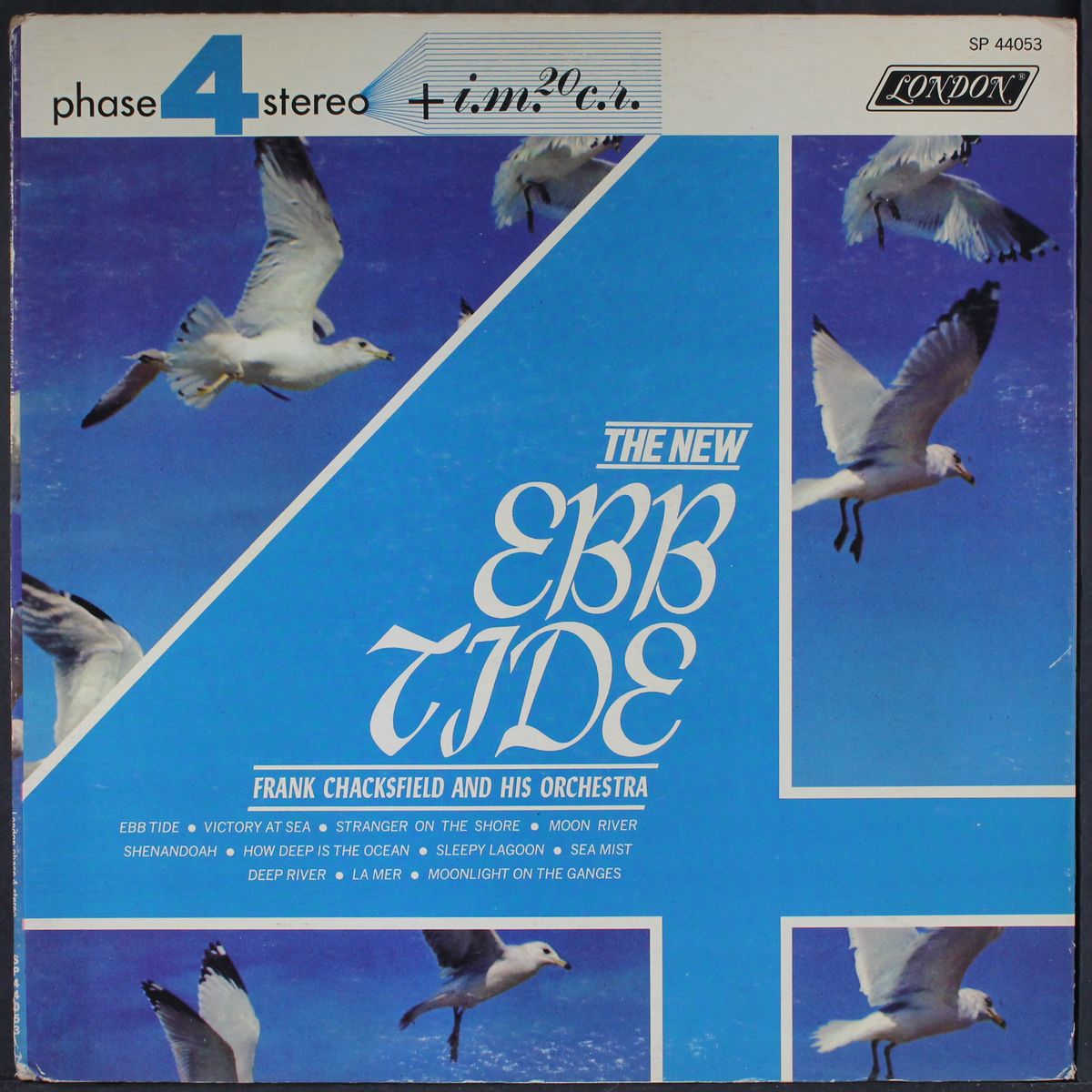 the new ebb tide by FRANK CHACKSFIELD