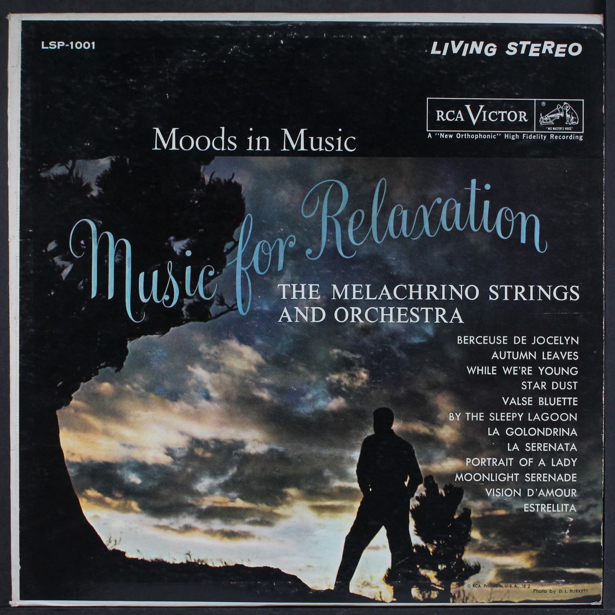 music for relaxation by MELACHRINO STRINGS
