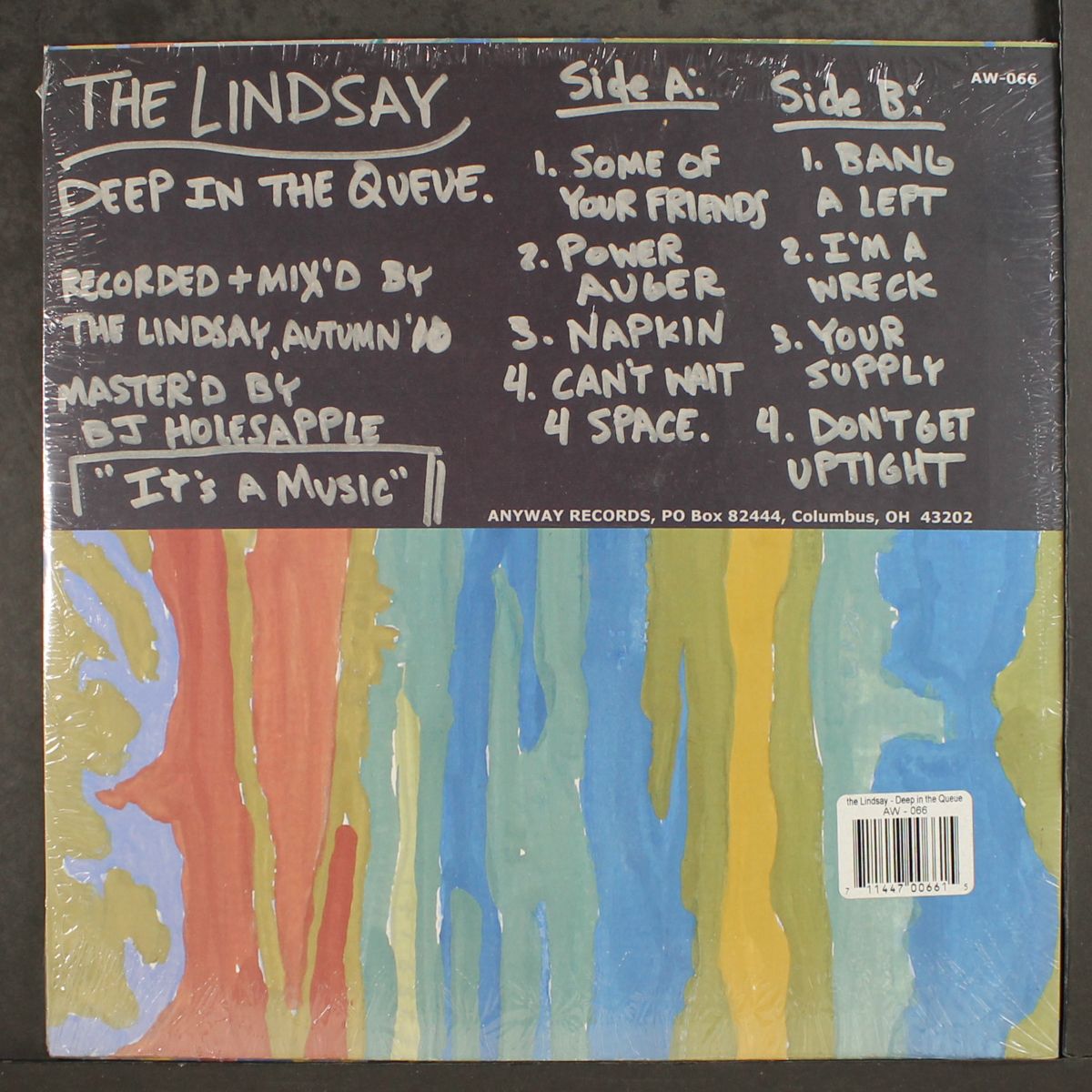 deep in the queue by LINDSAY
