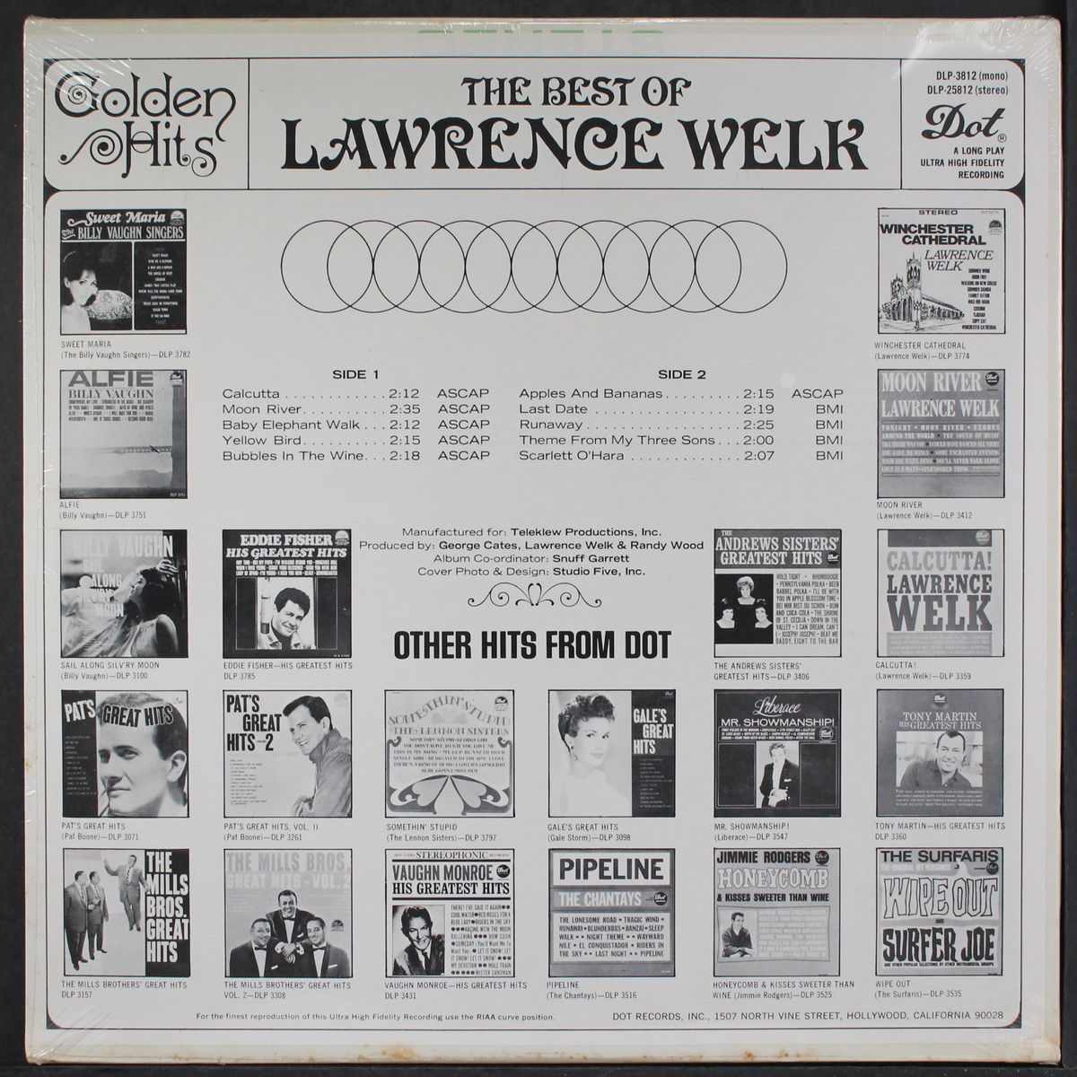 best of by LAWRENCE WELK
