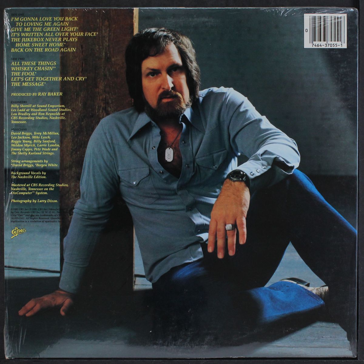 i'm gonna love you back to loving me again by JOE STAMPLEY