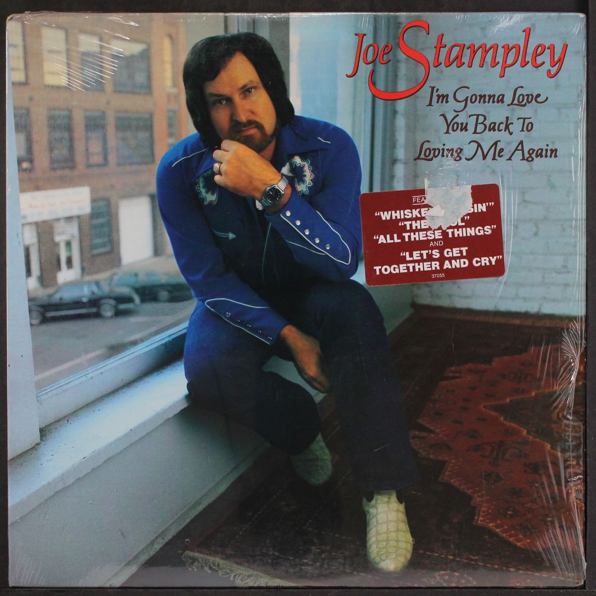 i'm gonna love you back to loving me again by JOE STAMPLEY