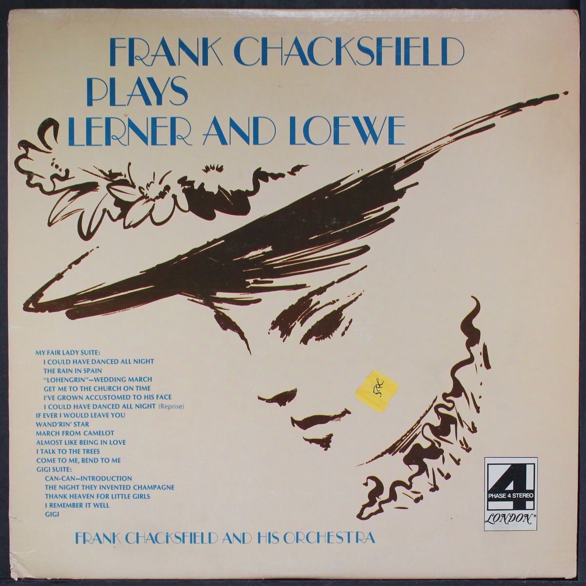 plays lerner & loewe by FRANK CHACKSFIELD