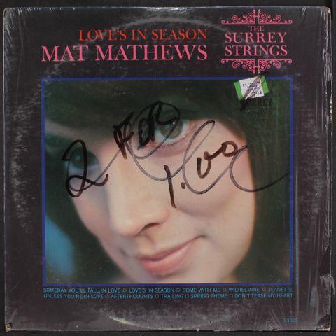 MAT MATHEWS & SURREY STRINGS