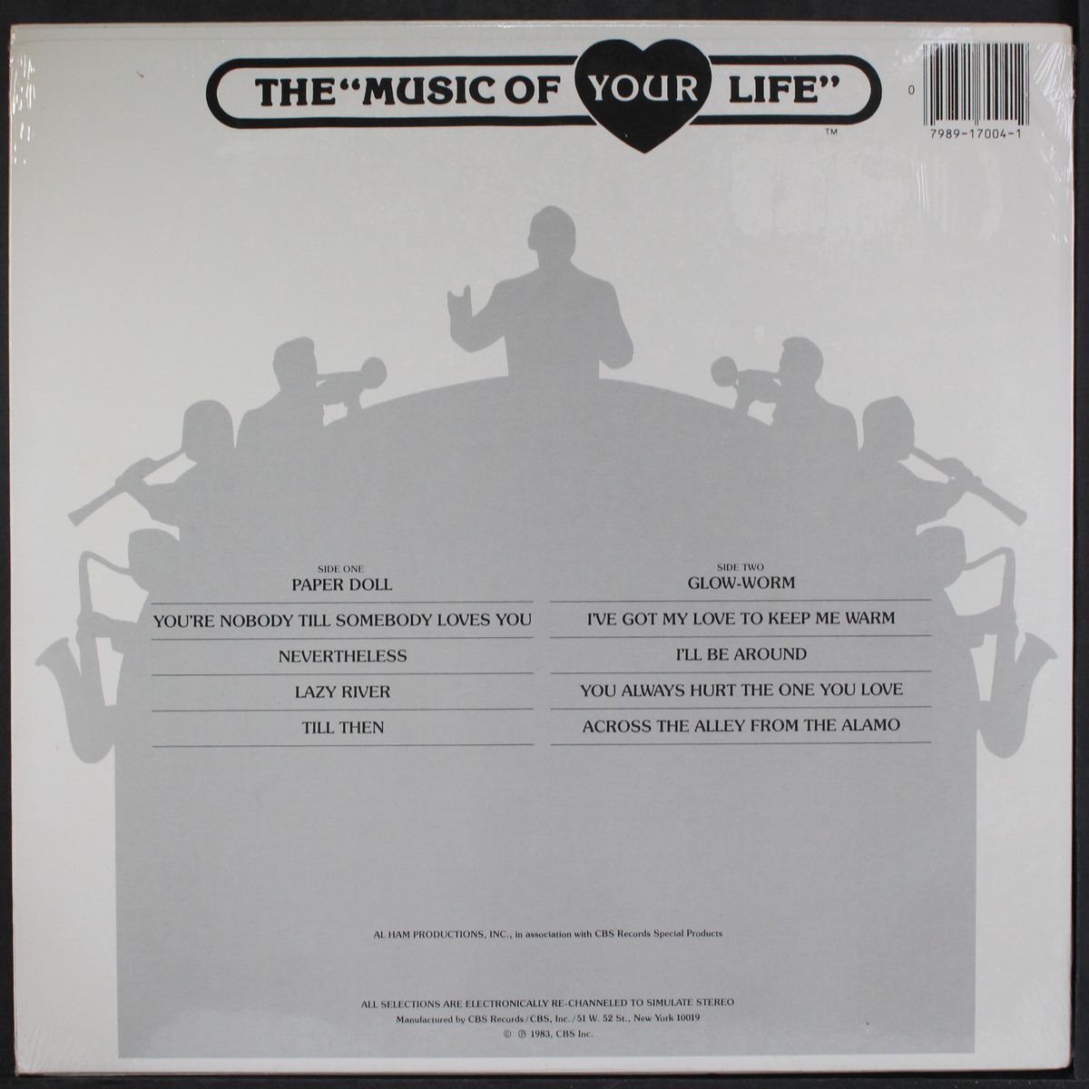 the music of your life by MILLS BROTHERS