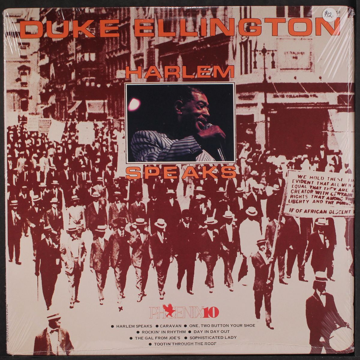 harlem speaks by DUKE ELLINGTON