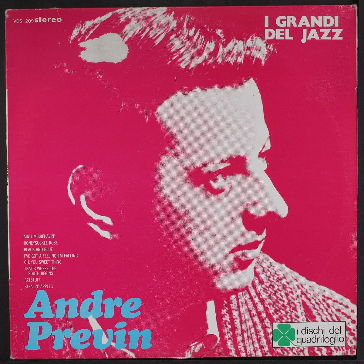 the early years by ANDRE PREVIN