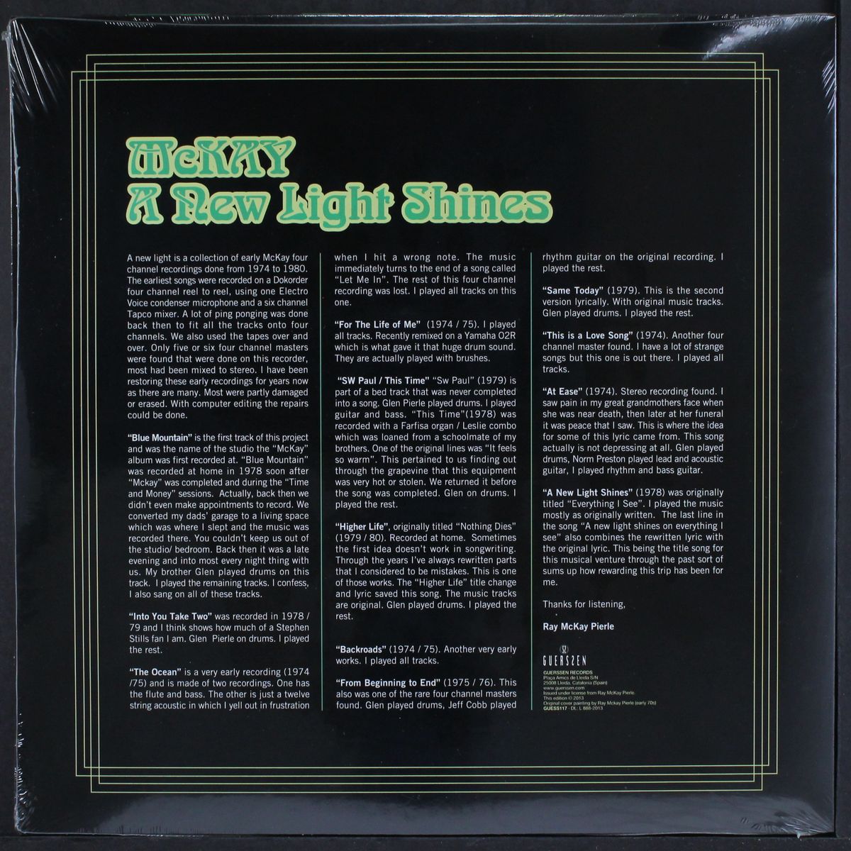 a new light shines by MCKAY