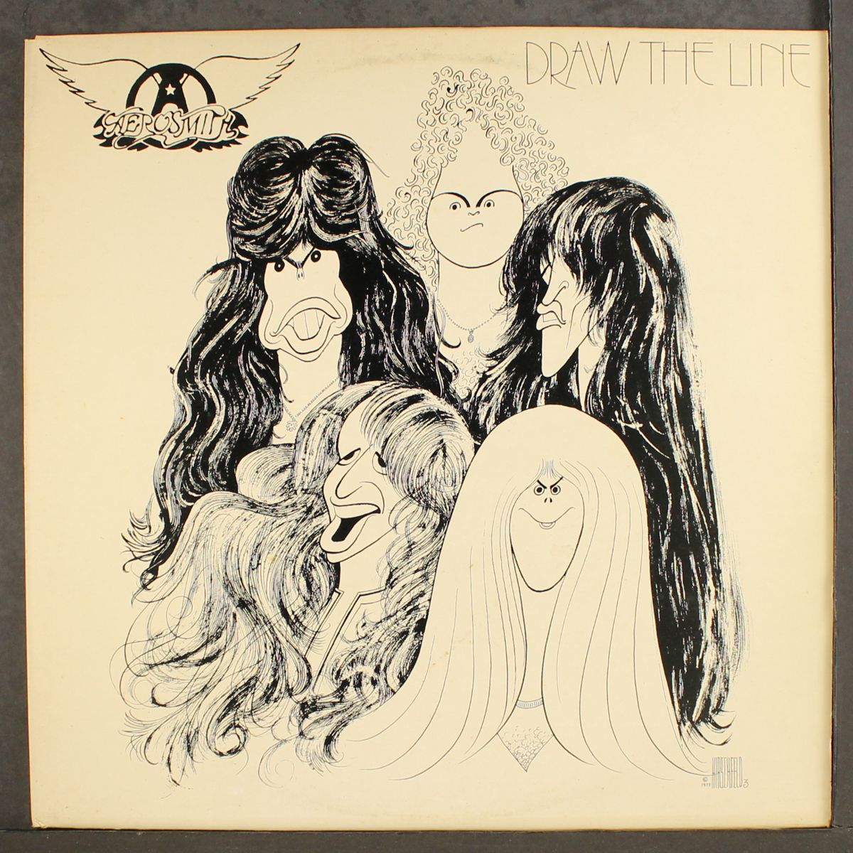 draw the line by AEROSMITH