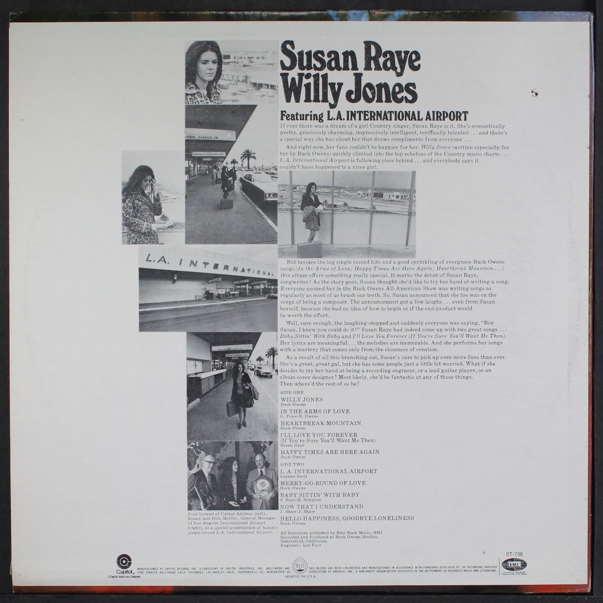 willy jones by SUSAN RAYE